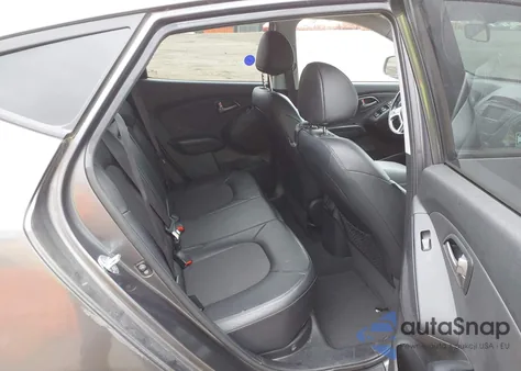 2014 Hyundai Tucson Se from USA, damaged, VIN KM8JUCAG9EU825908